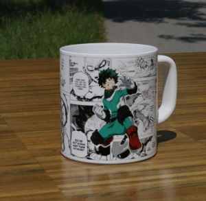 Deku Taza Personalizada Anime