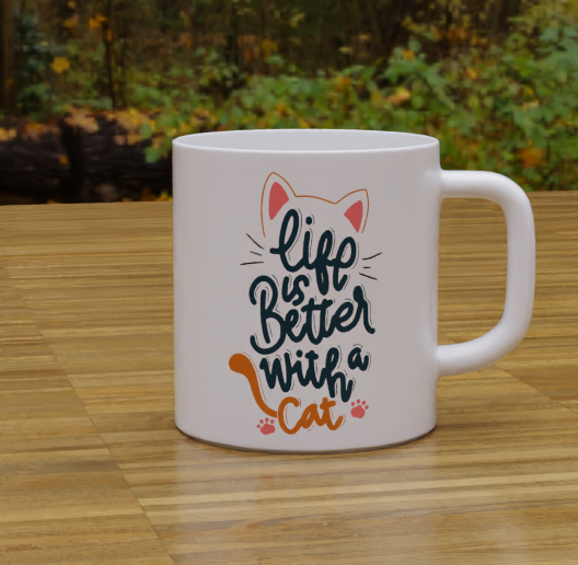 MyCat_Naranjoso2 Taza My Cat