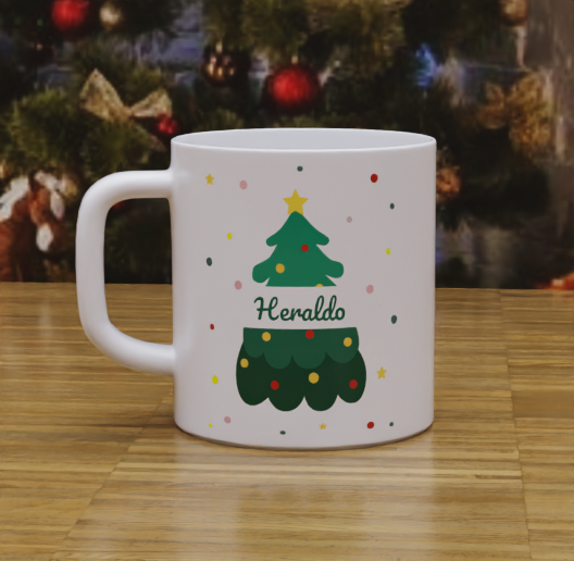 Taza Navideña